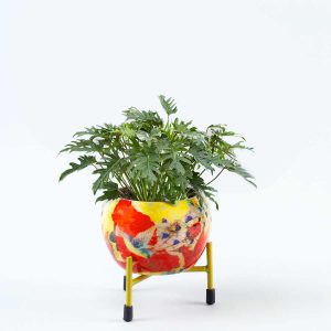 Floral Design Small Plant Pot