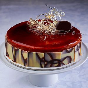 Chocolate Collar Cake