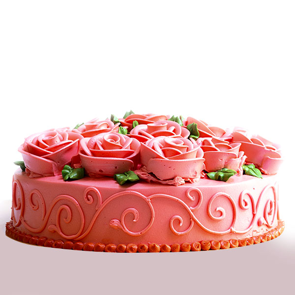 The Rose Garden Chocolate Cake – Elle Dee Cakes