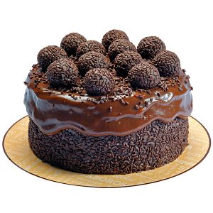 Fudge Brownie Cake