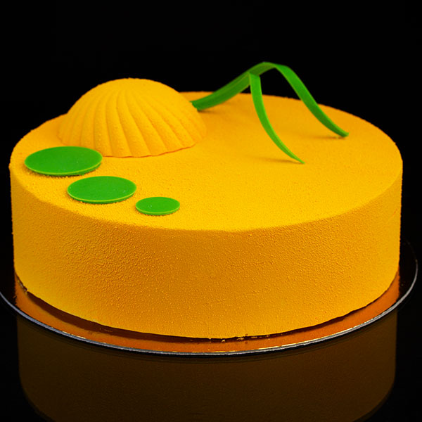 Buy Mango Delight Cake | Online Cake Delivery - CakeBee