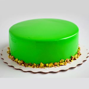 Mint Pistachio Cake