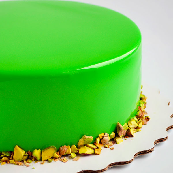 Mint Pistachio Cake