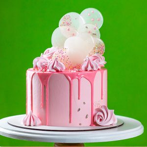 Pinky Perky Cake