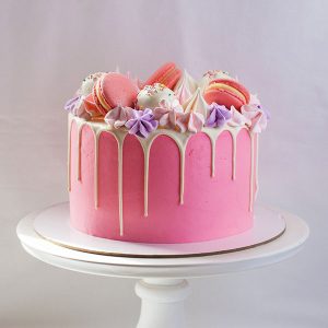 Pink Delectable Cake