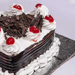 Heart Shaped Black Forest