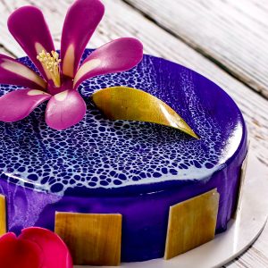 Heavenly Blueberry Cake