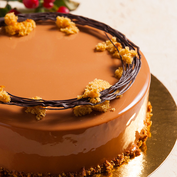 Mayonaise Chocolate Mud Cake Recipe | myfoodbook