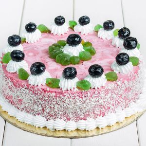 Blueberry Jelly Cake