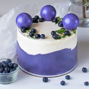 Chocoballs Blueberry Cake