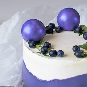 Chocoballs Blueberry Cake