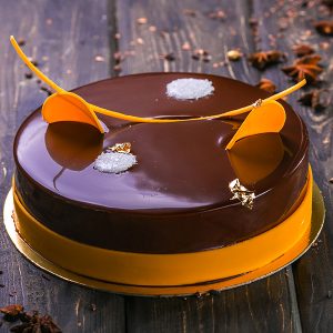 Creamy Chocolate Cake
