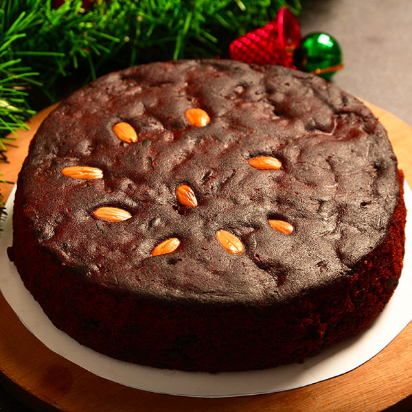 Double Chocolate Round Cake 1pc Online at Best Price | Dry Cakes | Lulu UAE