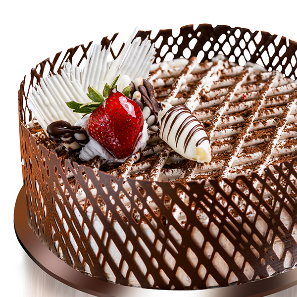Chocolate Basket Coffee Cake