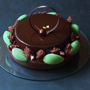Exotic Chocolate Cake