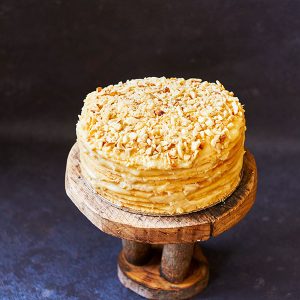 Dry Cake With Vanilla