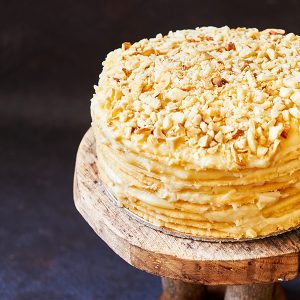 Dry Cake With Vanilla