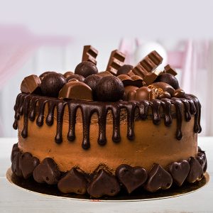 Chocolate Loaded Cake
