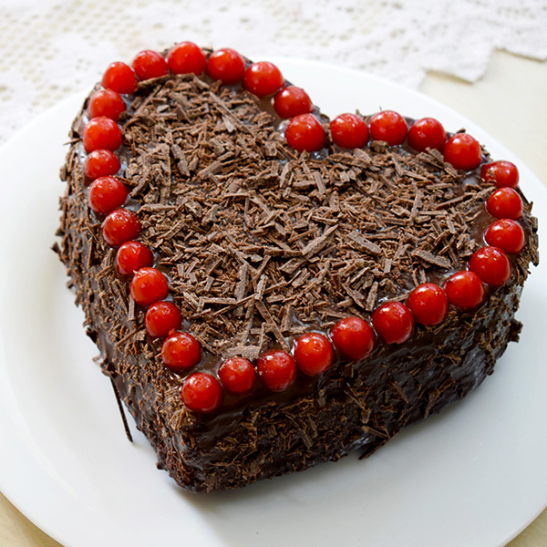 Chocolate Birthday Cake | Egg Free Cake | Fresh Cream Cake
