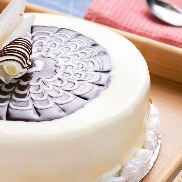 Chocolate White Cream Cake