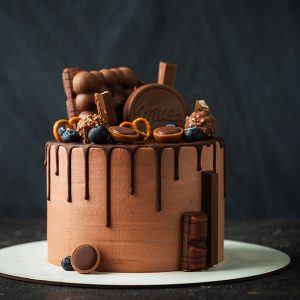 Luxury Chocolate Cake