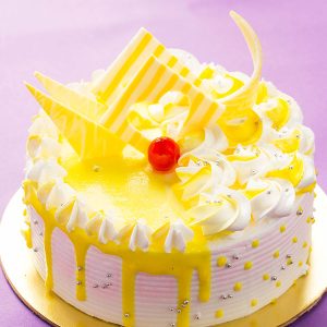 Pineapple Swirl Cake